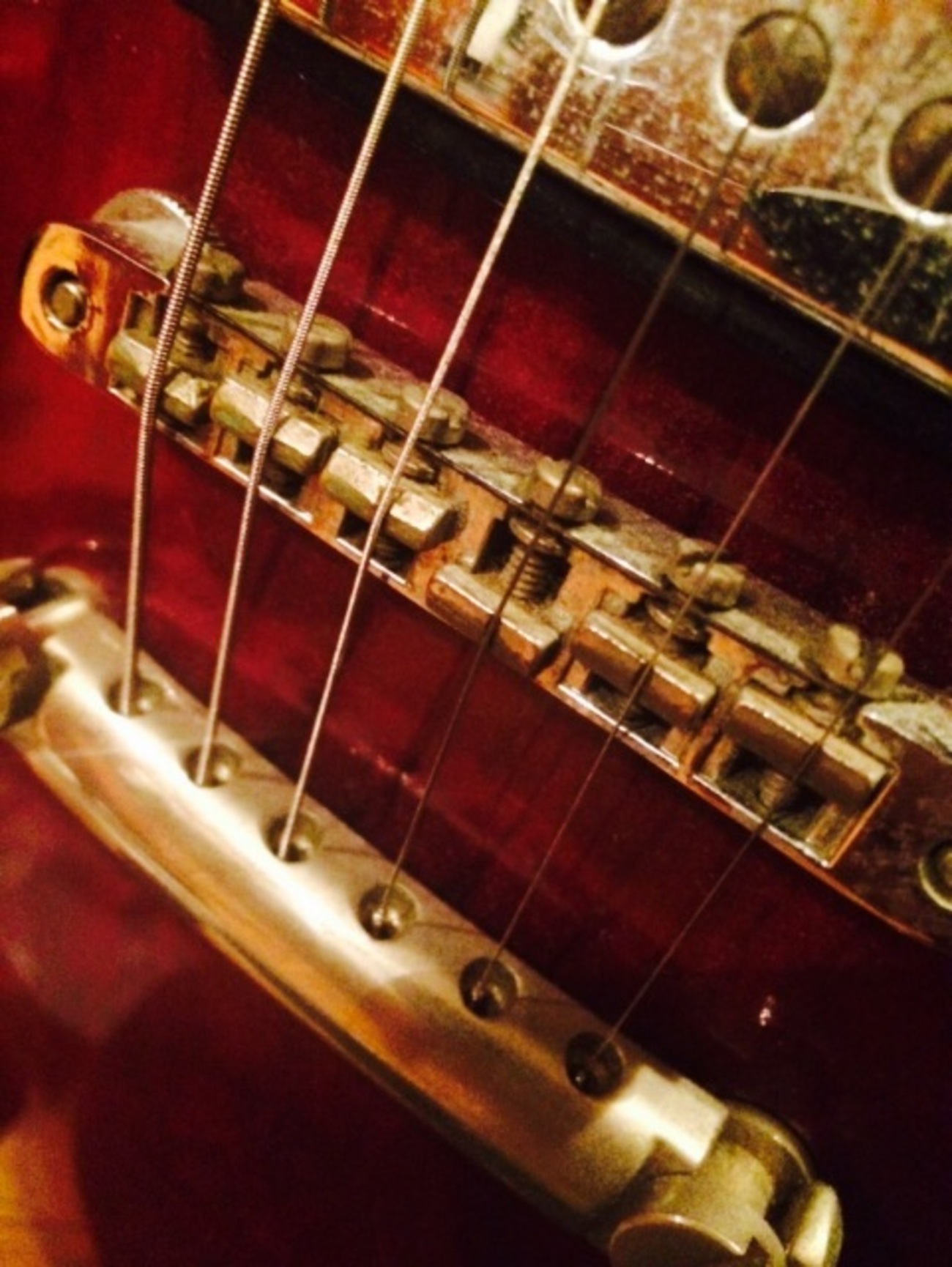 0323-023 Greco LPタイプ 1984年 ブリッジサドル×2欠品