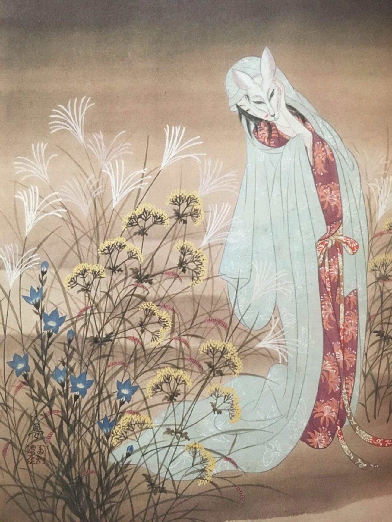 橘小夢 妖美あふれる幻想的日本画の世界 - ボタンのなんとなく美術史