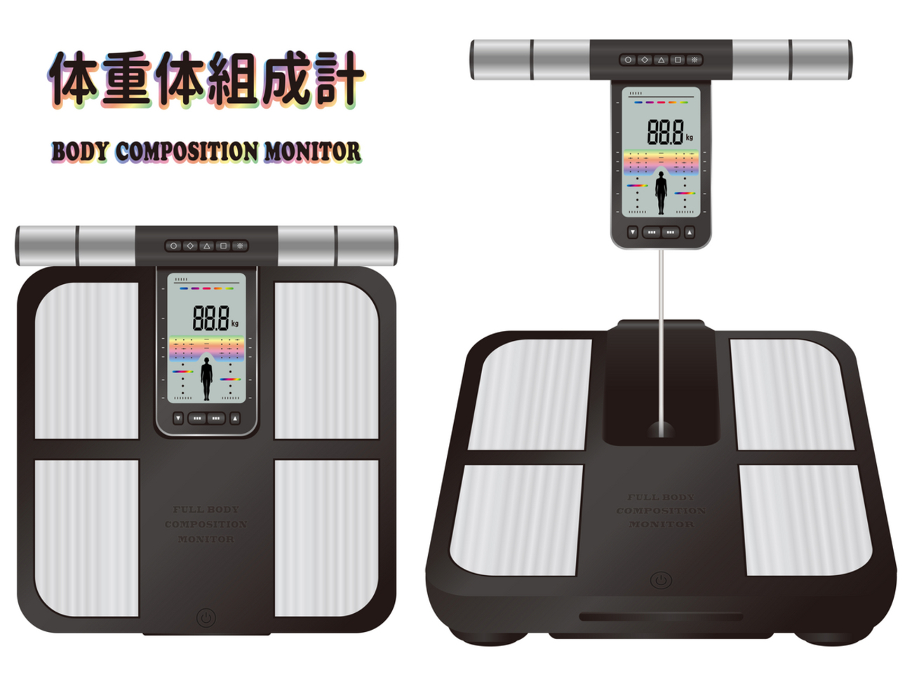 TANITA タニタ デジタルヘルスメーター ブラックHD-665-BK 体重計 体組成計 体重 計測 測定【送料無料】 タニタ デジタルヘルスメーター  ブラック HD-366-BK(1台)【タニタ(TANITA)】 TANITA タニタ デジタルヘルスメーター HD -366-BK （ブラック） 体重計、体脂肪計、体  ...