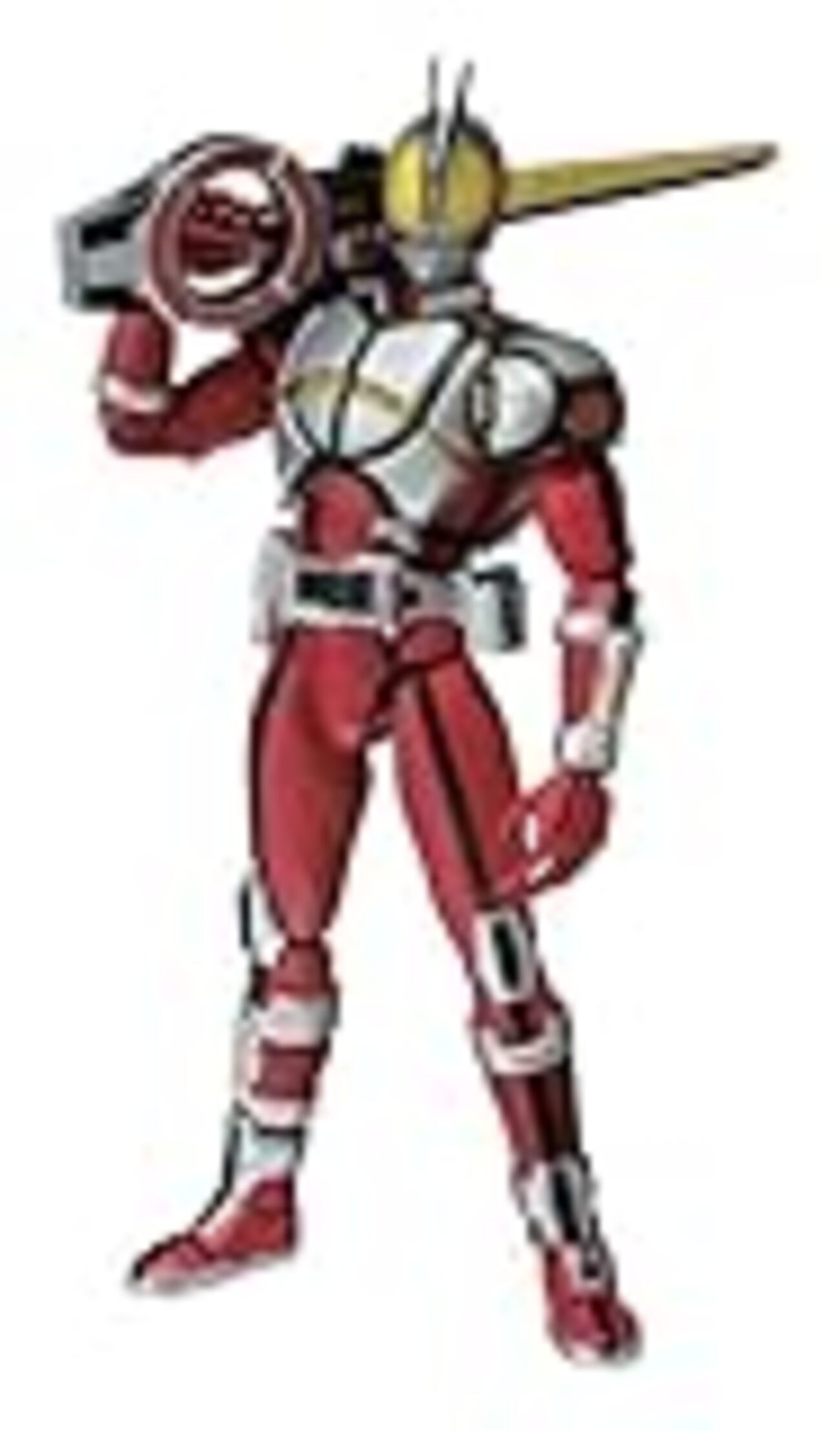 バンダイ S.H.フィギュアーツ 仮面ライダーファイズ ブラスター