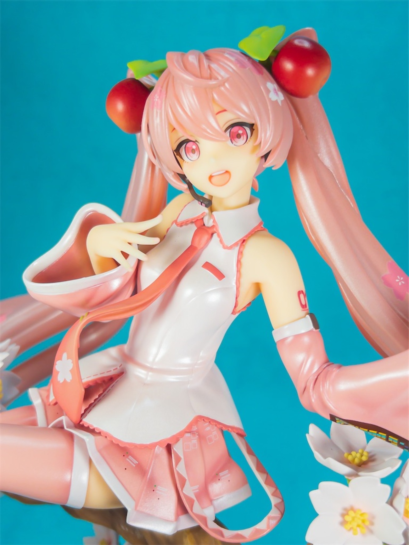 桜ミク ～桜妖精ver.～ 1/7スケールフィギュア - 柳きまぐれフィギュア 