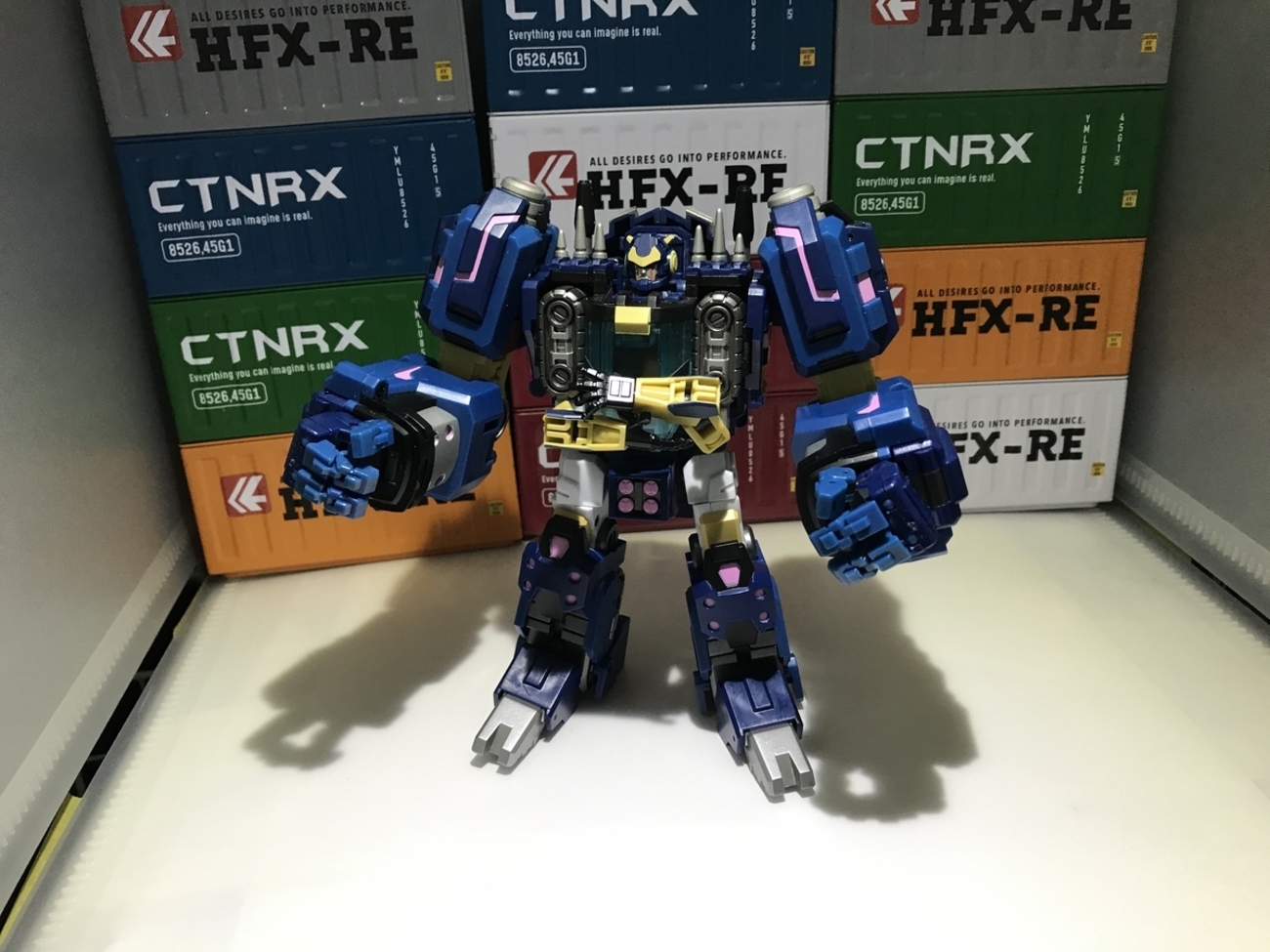 コミック・アニメ IRON FACTORY ALKAID IF EX-34 IF EX-34 ALKAID Iron Factory - あきおみの玩具ブログ