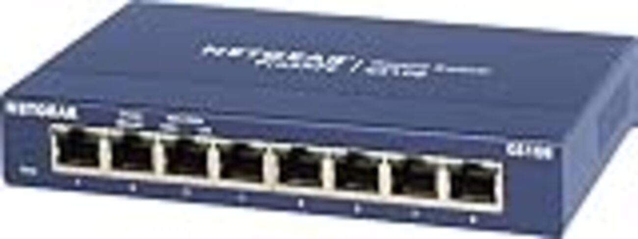 メーカ生産終了品】 NETGEAR PoE スイッチングハブ ギガビット 8ポート 
