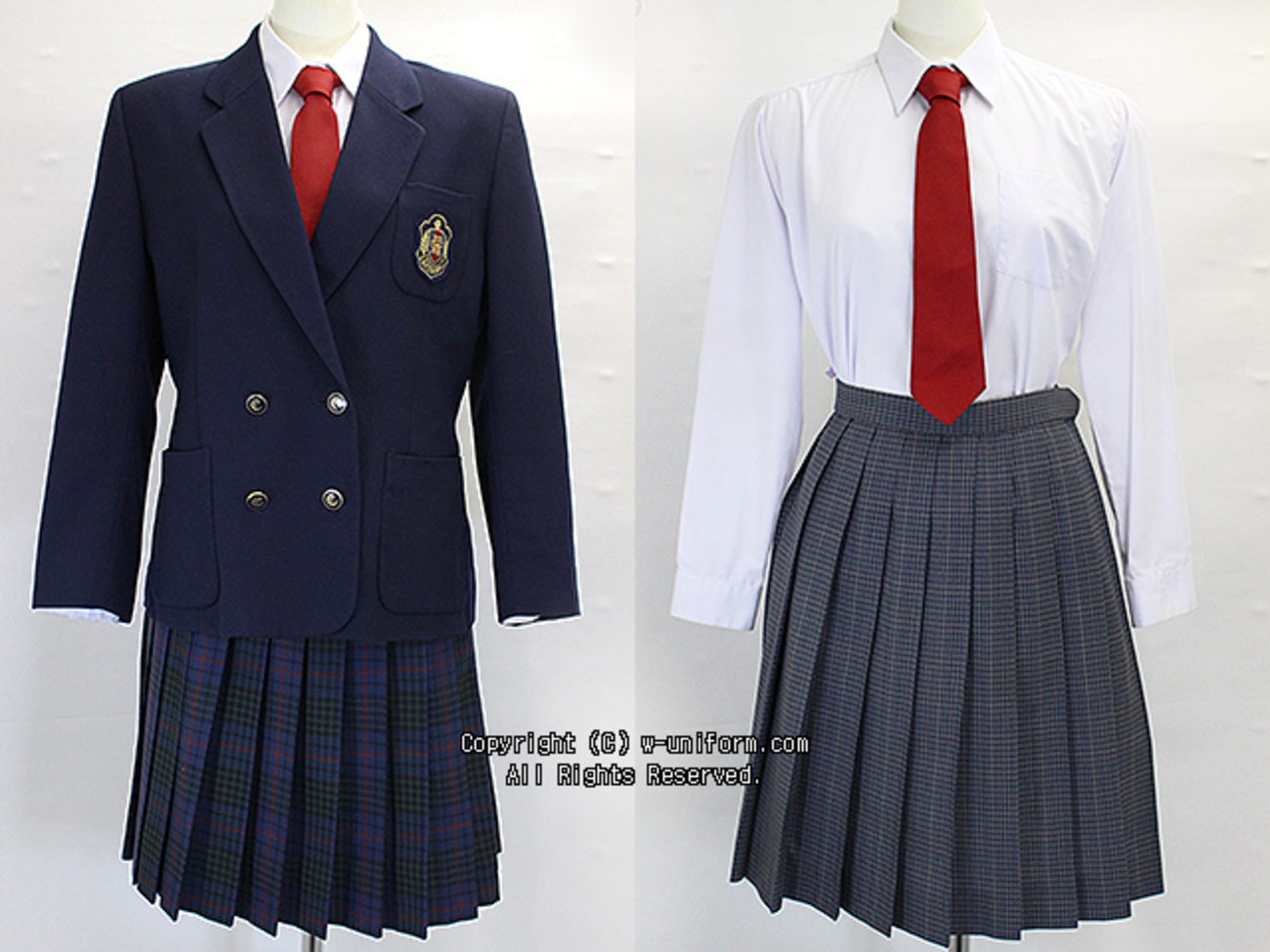 2022年2月23日：制服入荷情報 江戸川女子高校 - w-uniformのブログ