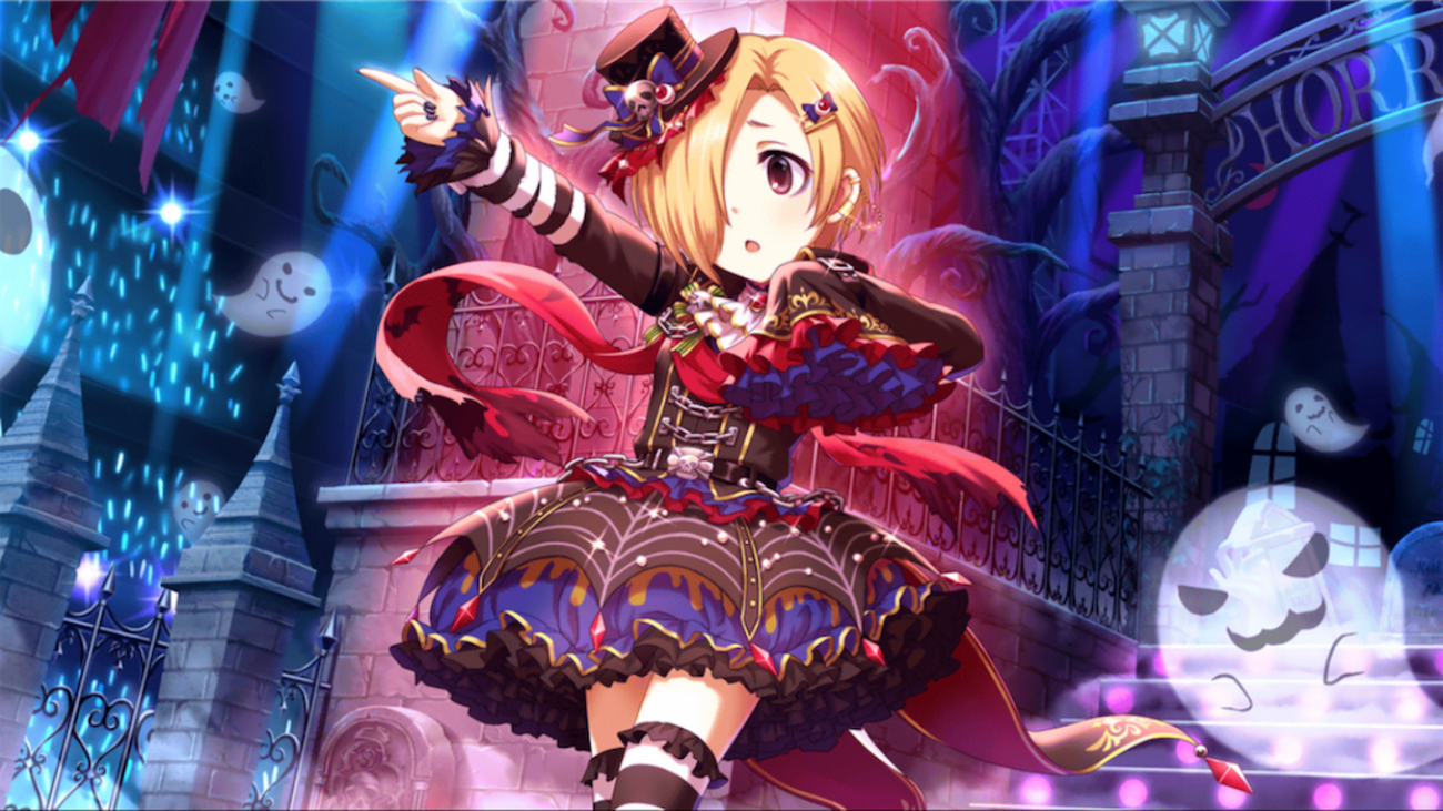 デレステ　白坂小梅　Favorite コラボパーカー　男女兼用 男女兼用BIGサイズ】アイドルマスター シンデレラガールズ