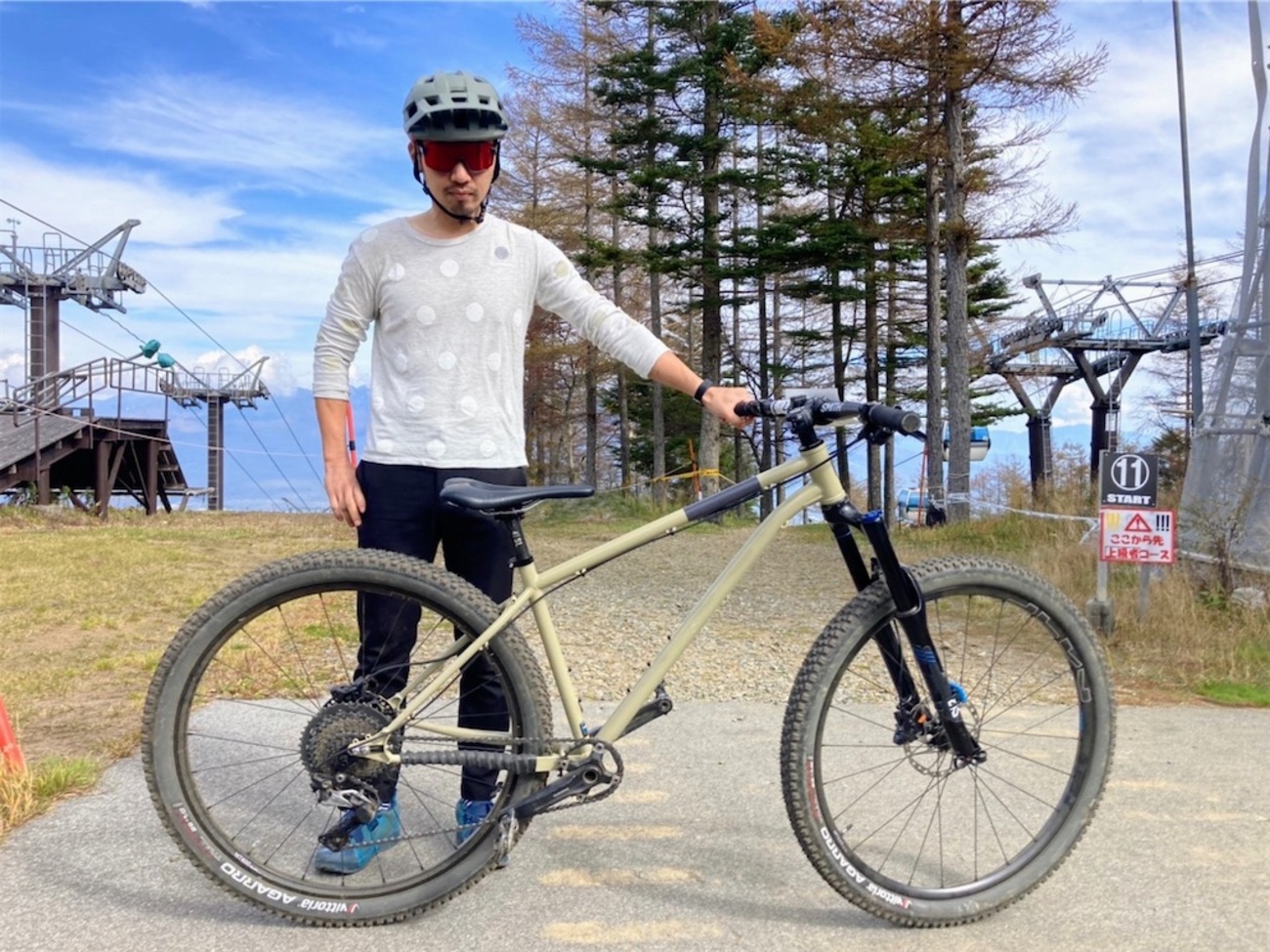 DAVOS M-605 MTBとして乗ってみての感想 - 明雅屋の感想