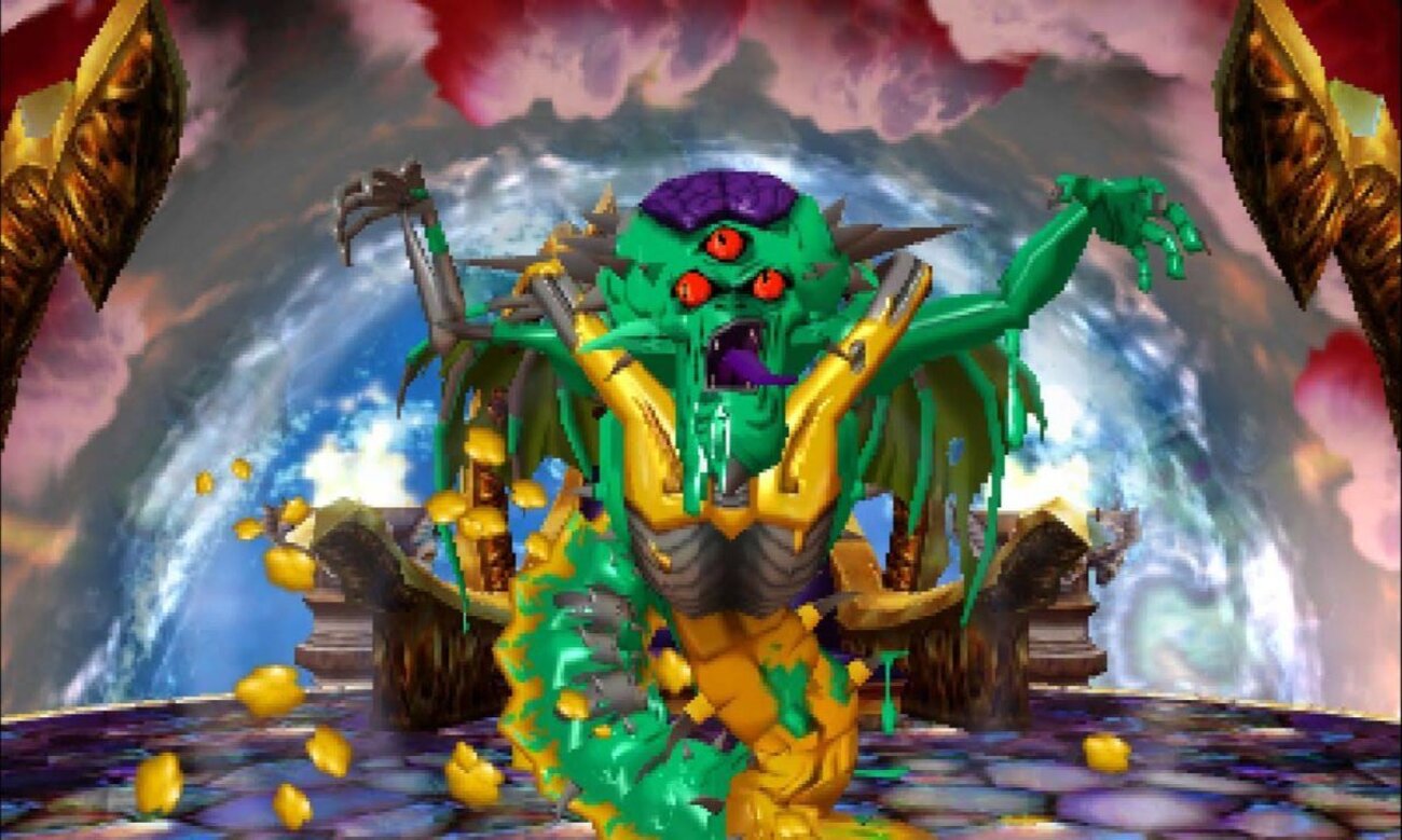 モンスター】オルゴ・デミーラ、完全に絵具 - DQフリ ドラクエファンサイト
