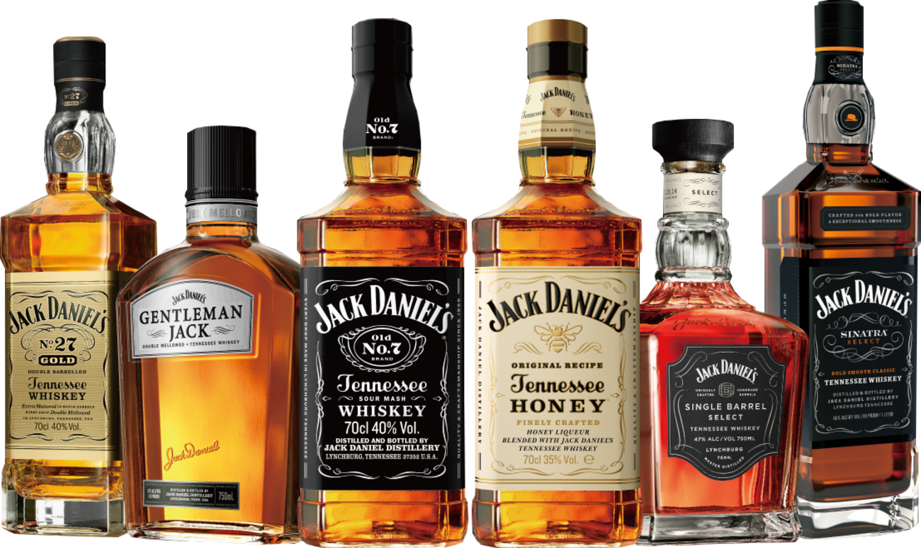 OLD No.7 「JACK DANIEL´S」。OLD No7の意味は