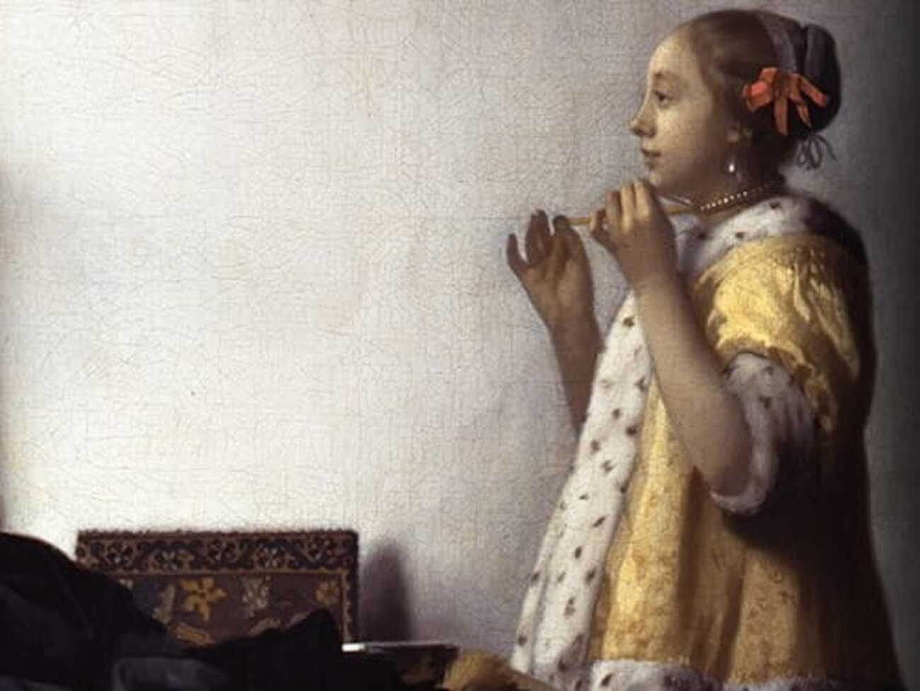 フェルメール「真珠の首飾りの少女」inベルリン国立美術館展（九州国立