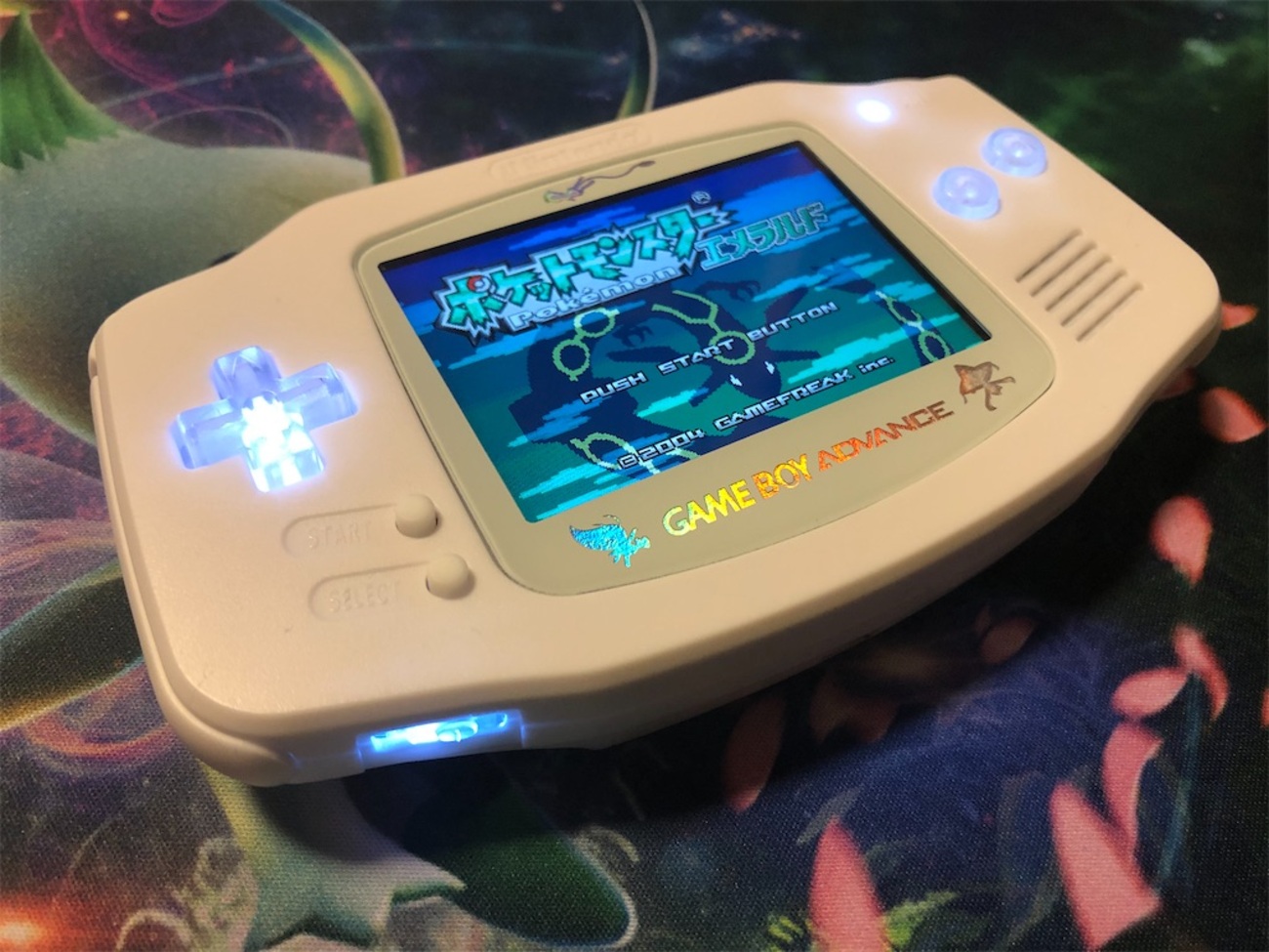 カスタムGBA】続・俺だけの最強カスタムGBAが欲しい【改造GBA】【IPS 
