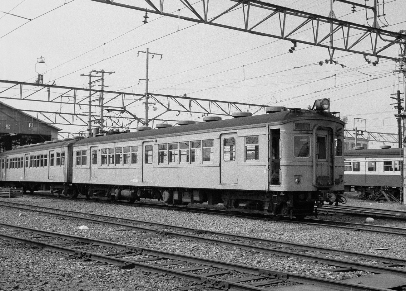 やはり阪和線の日常を支えた東京出身の クモハ60081 (蔵出し画像) - 省