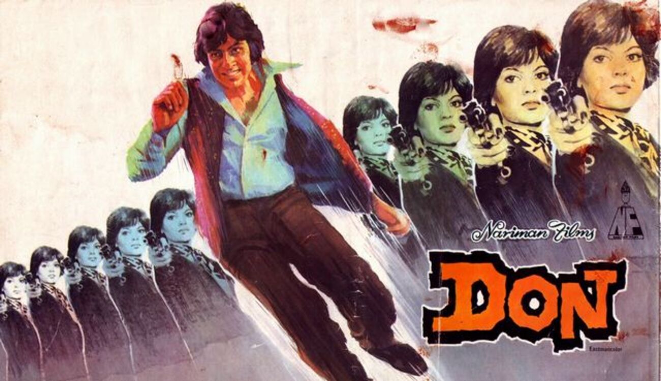 奴の名はドン！ドンドンド〜ン！！〜映画『Don』【アミターブ