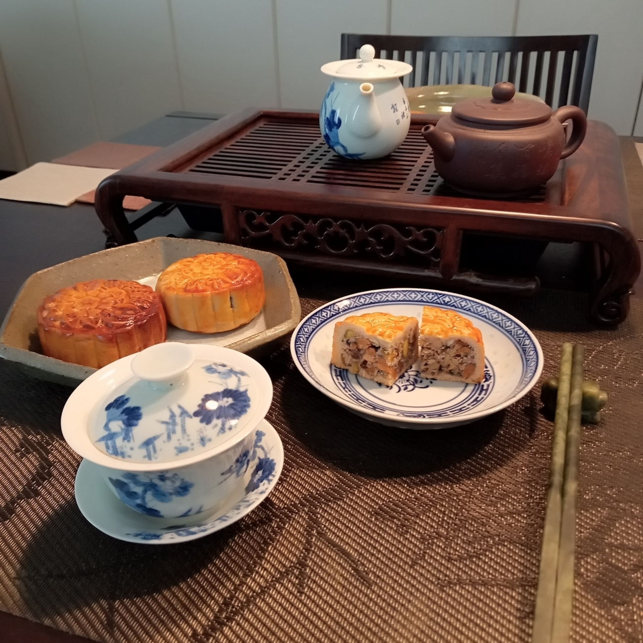 五仁月饼 - XiaoXiaochen