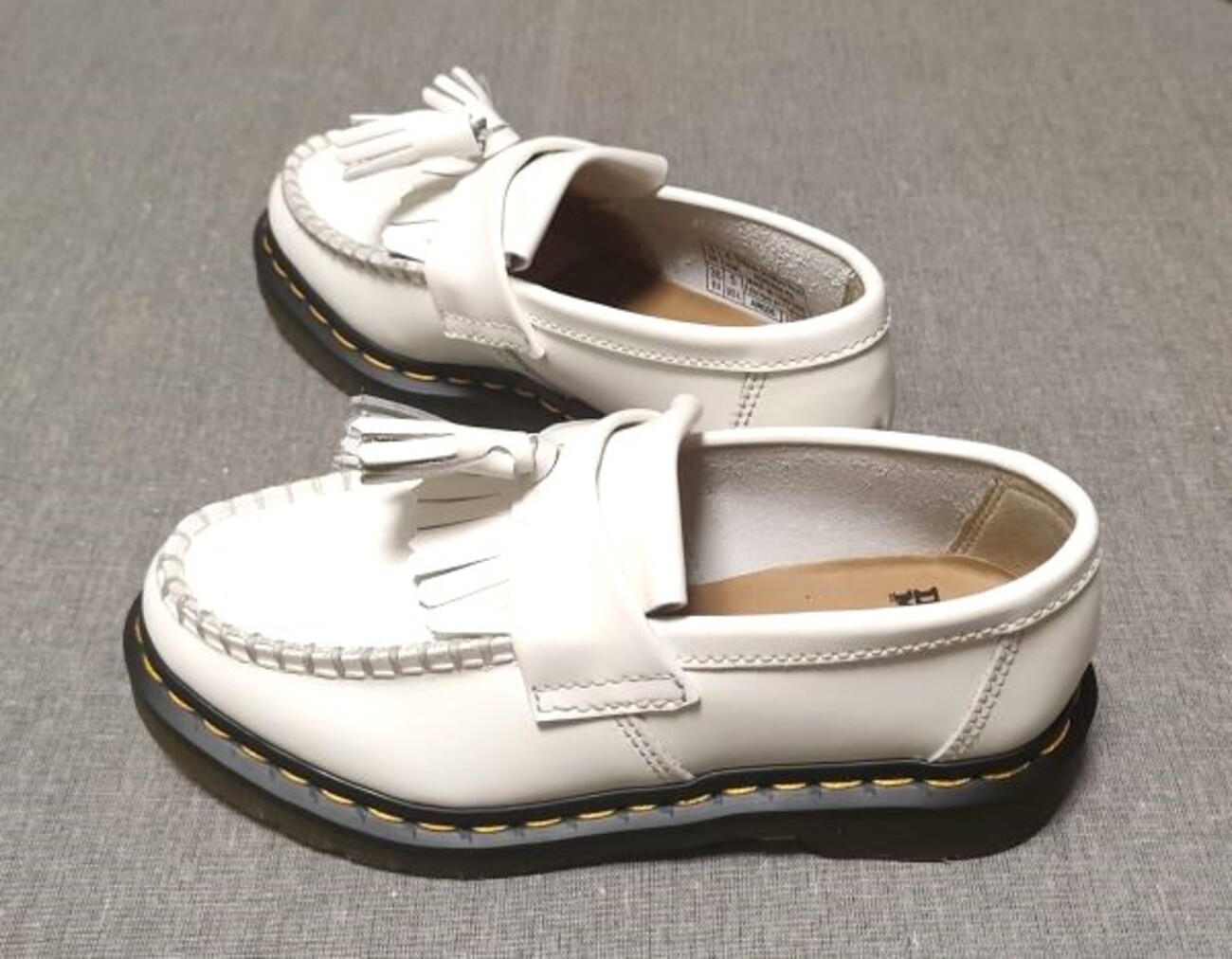 Dr. Martens タッセルローファー】歩きやすく疲れない靴！「買って 