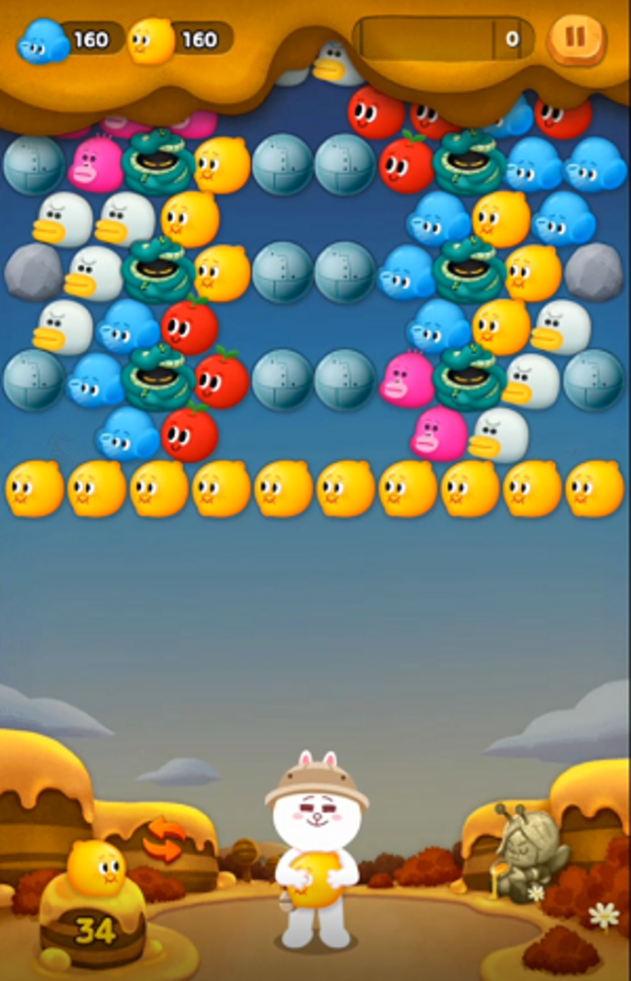 LINE バブル2』攻略・ステージ1057のコツ＆黄金・クリスタルクリア動画 - GAMER ONLINE