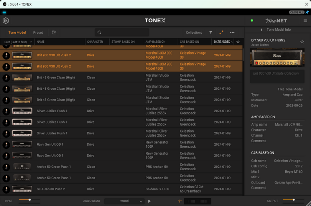 Tone Modelの重複表示とバックアップ方法 - by mitsubamushi(by みつばむし)