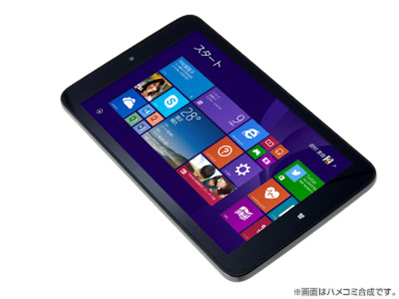 Diginnos  8インチ Windows8.1 タブレット DG-D08IW 西川和久の不定期コラム】ドスパラ「Diginnos Tablet DG-D08IW
