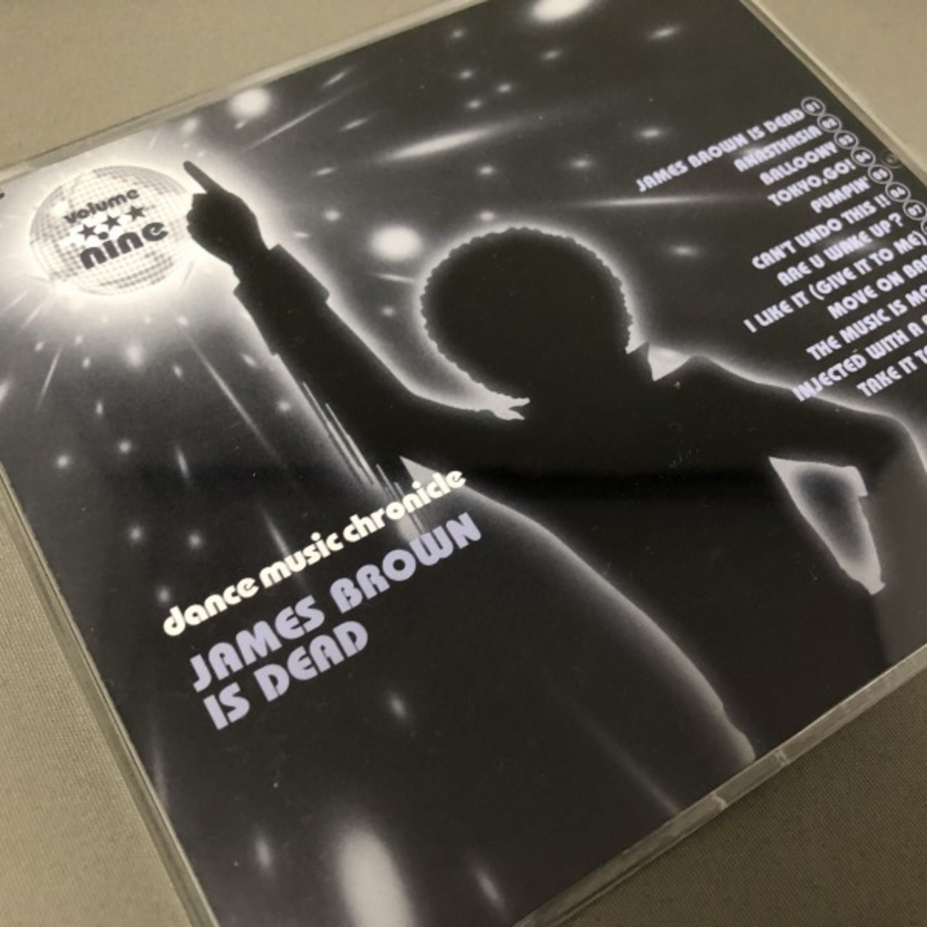 Dance Music Chronicle Volume 9 - James Brown Is Dead - disco x disco