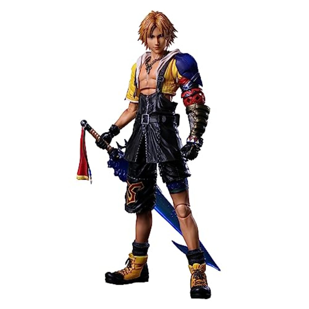 ファイナルファンタジーⅩ ティーダ ユウナ シーモア 海外版フィギュア 
