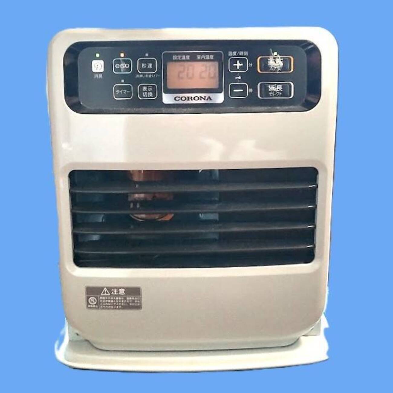 コロナ石油ファンヒーターの知って得する便利機能について！ - 趣味を 
