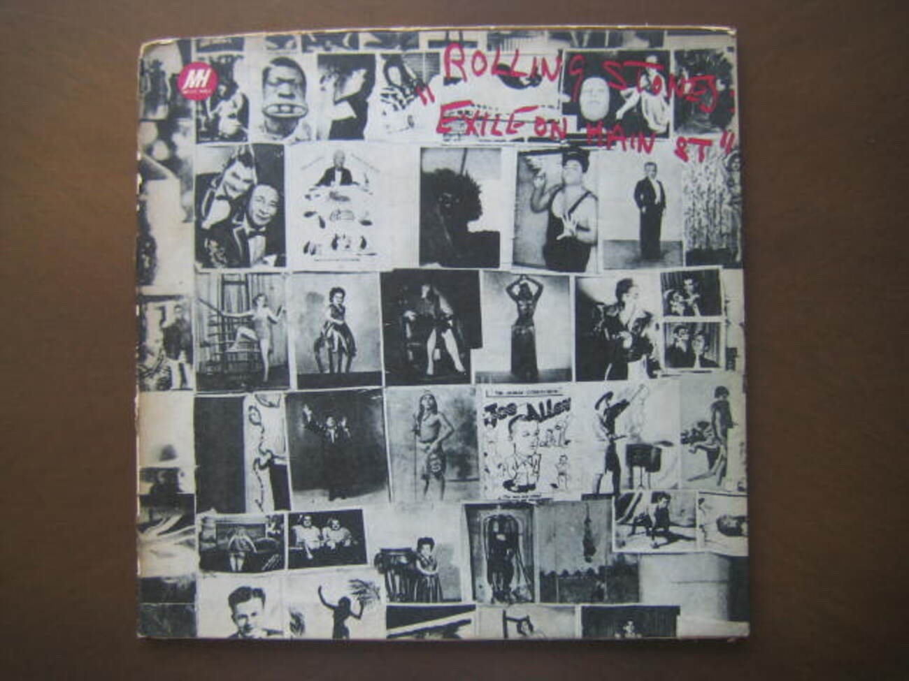 ローリング・ストーンズ アルゼンチン盤 EXILE ON MAIN STREET
