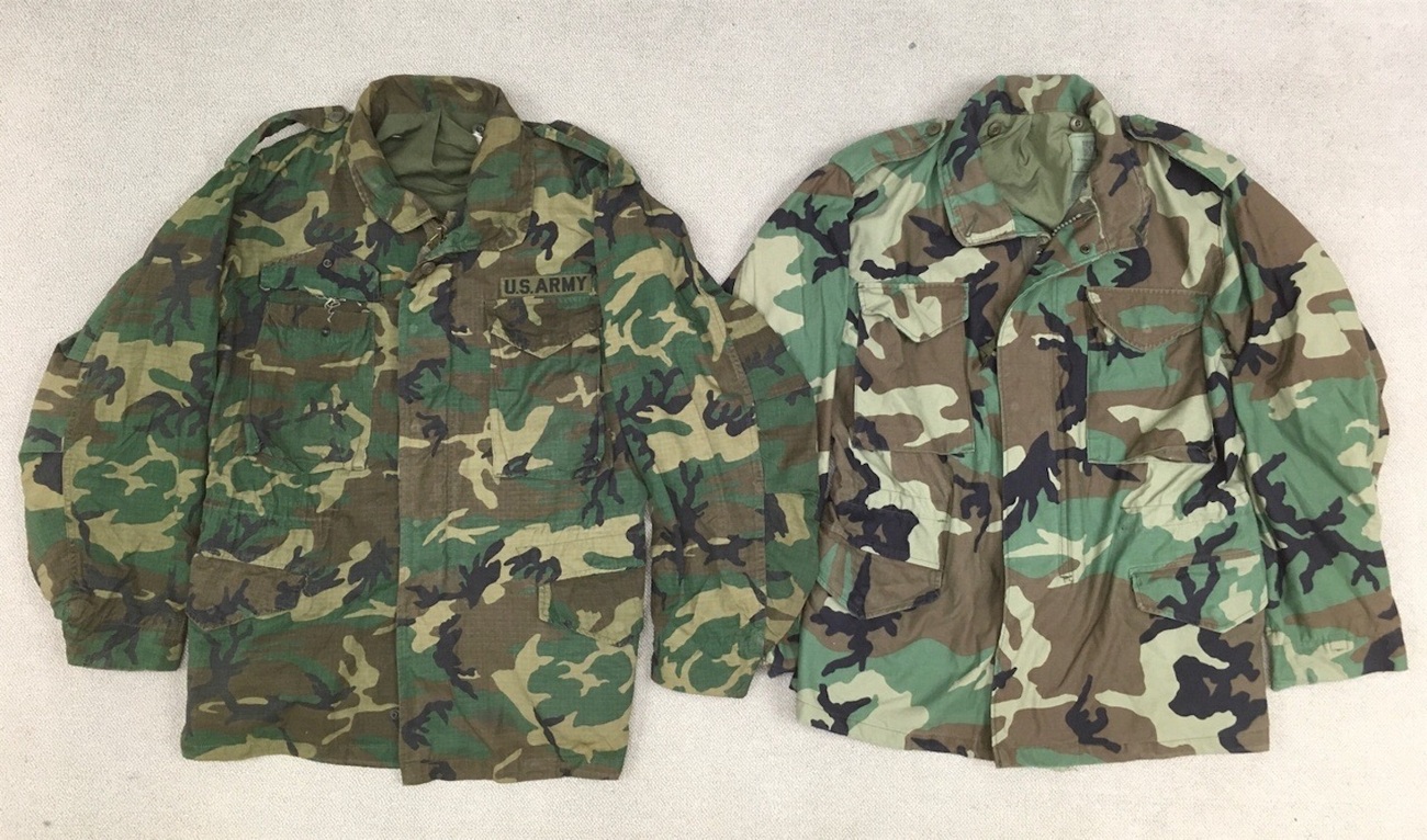 徹底比較！【アメリカの軍服】M65フィールドジャケットにみるリーフ 