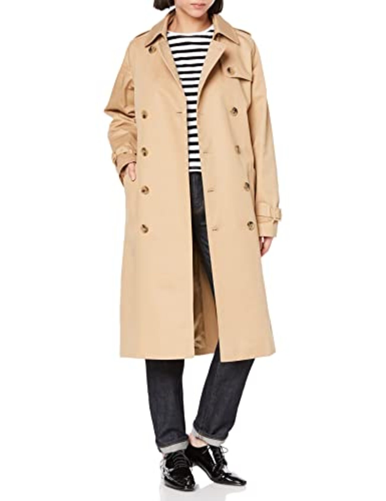 一生モノに出会えた喜び。A.P.C.のGretaトレンチコートが秋を連れて 