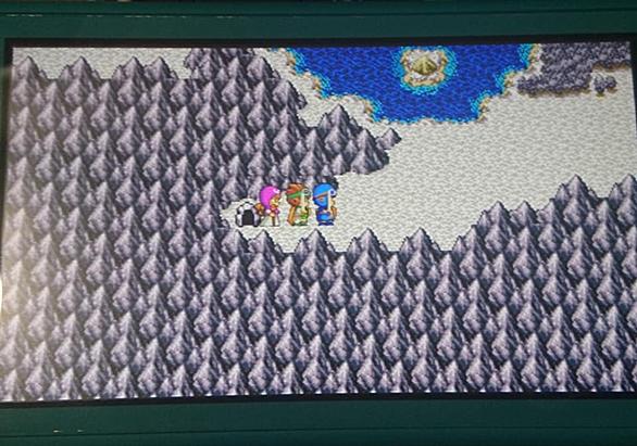 ドラクエ2 ロンダルキア台地