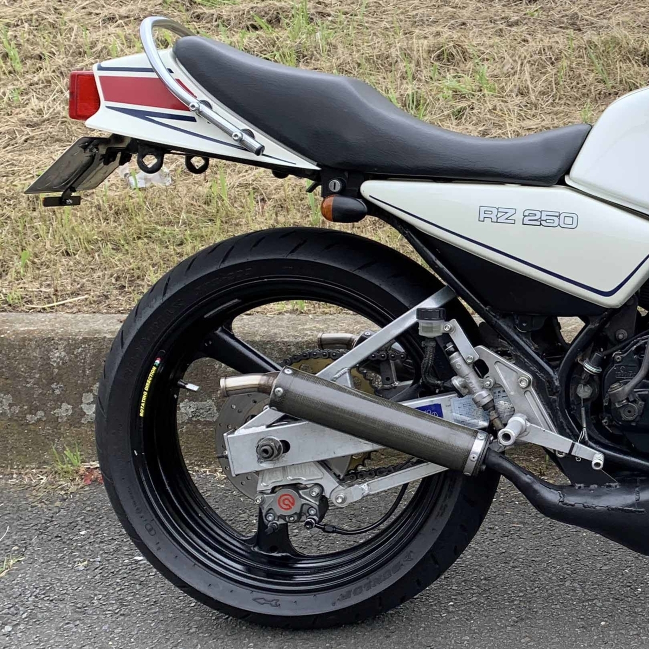 RZ250／RZ350 リヤディスクブレーキ化 Brembo(ブレンボ) 2Pカニ 