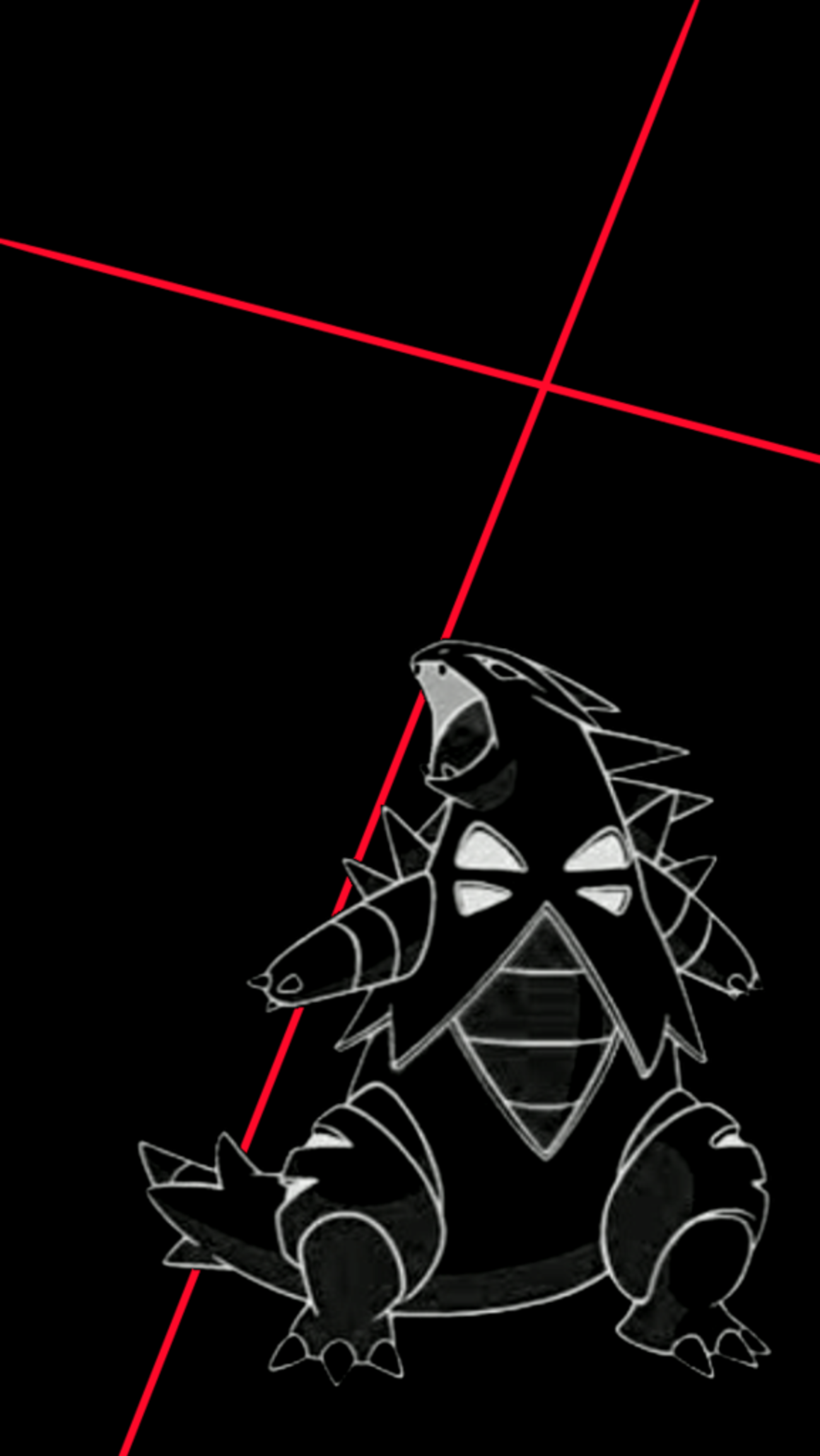 iPhone用の壁紙作ったやでー - バンギラスでポケモンSVも最強を目指すブログ