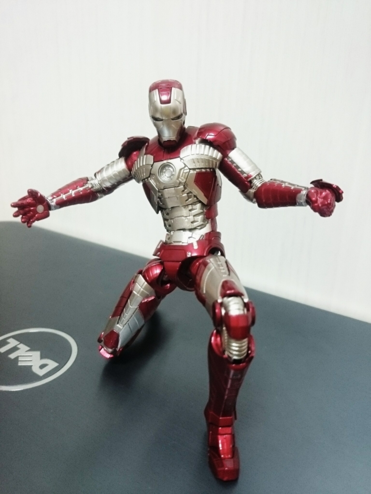 アイアンマン・マーク5_S.H.フィギュアーツ_レビュー - Weekend Wednesday