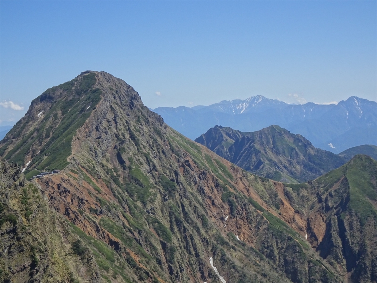 八ヶ岳・天狗岳～横岳で縦走避暑登山 - 休日はおそとで