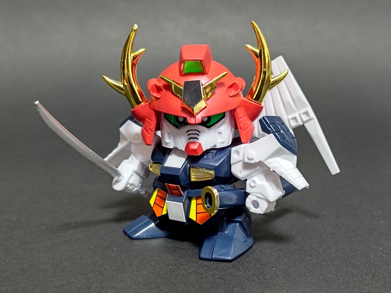 BB戦士】 No.27 『武者ニューガンダム』＜SD戦国伝＞ - ゆめろぐ