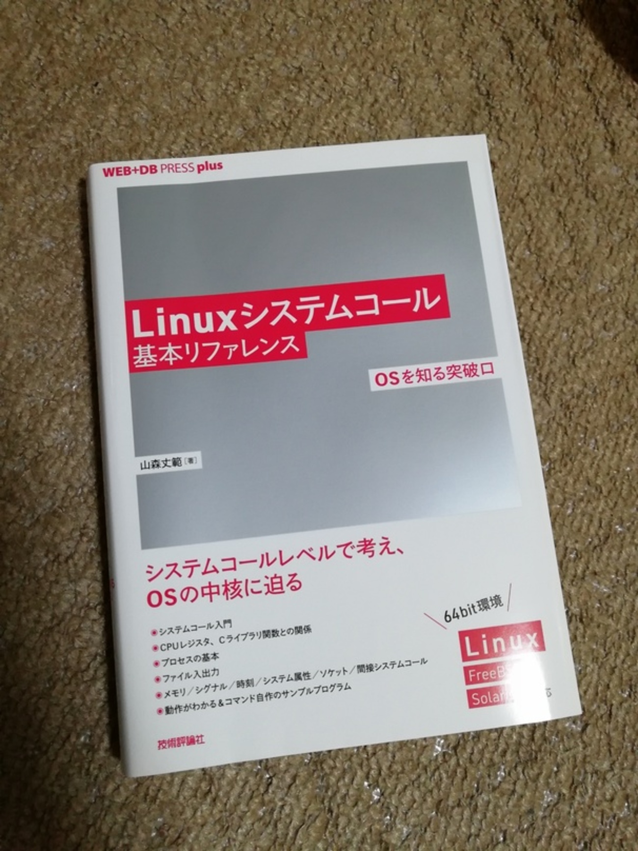 Linuxシステムコール基本リファレンスを読む - brand new note