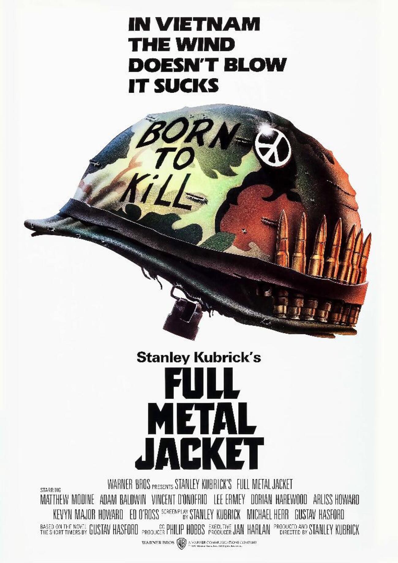 フルメタル・ジャケット』スタンリー・キューブリック - ガエル記