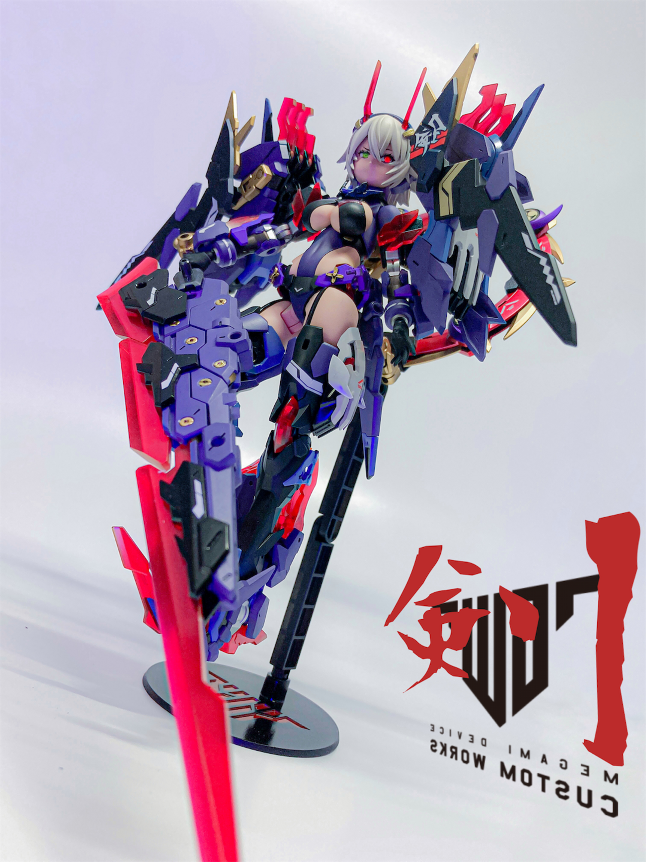 メガミデバイス　皇巫　スサノヲ　塗装完成品 メガミデバイス 皇巫 スサノヲ 塗装完成 | @in's Hobby Room