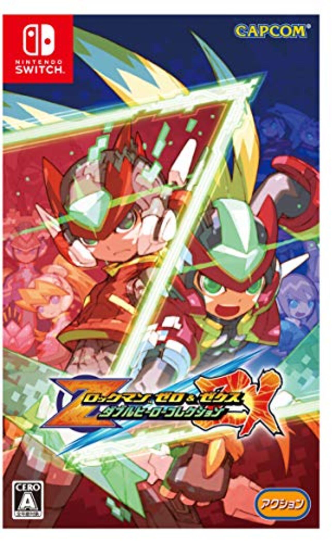 ロックマン ゼロ&ゼクス ダブルヒーローコレクション』の感想【ゲーム 
