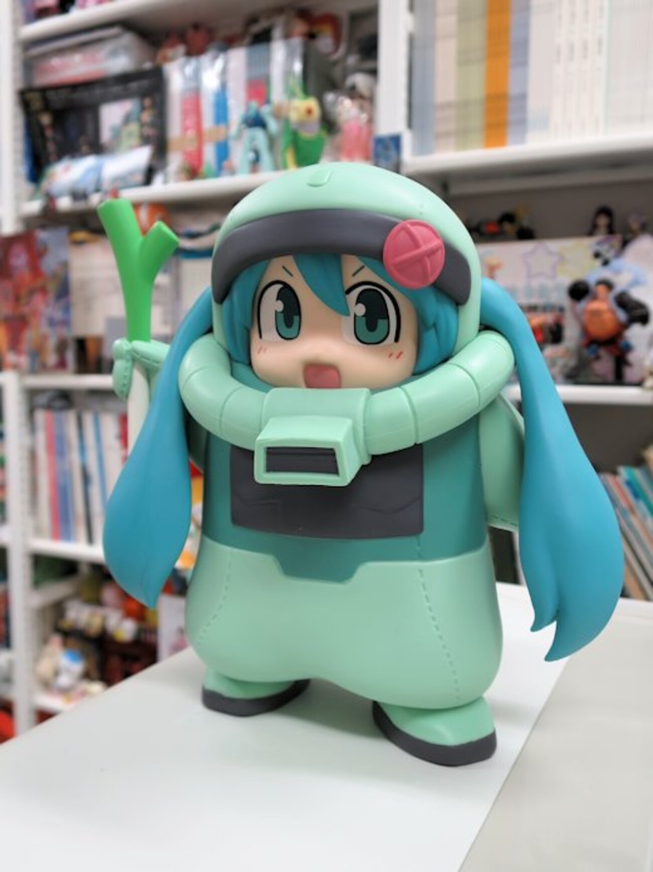 ガンダム45周年×初音ミク フィギュア ザクぐるみ [初音ミクVer 