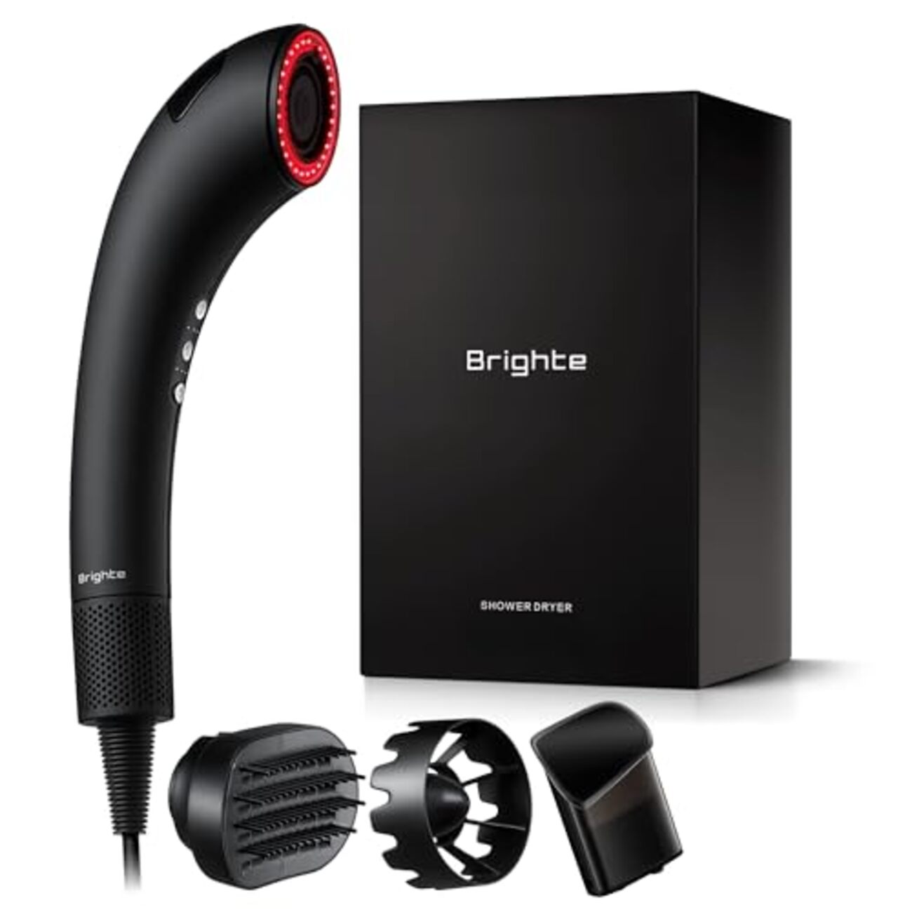 シューイチ】シャワーヘッド型のドライヤー「Brighteシャワー