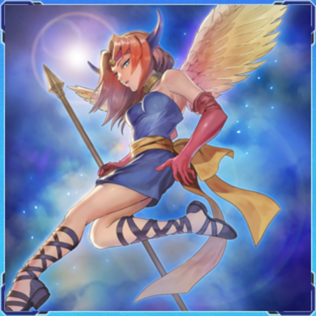 704 ラムーン(ラッシュデュエル) - 遊戯王の女性型モンスター