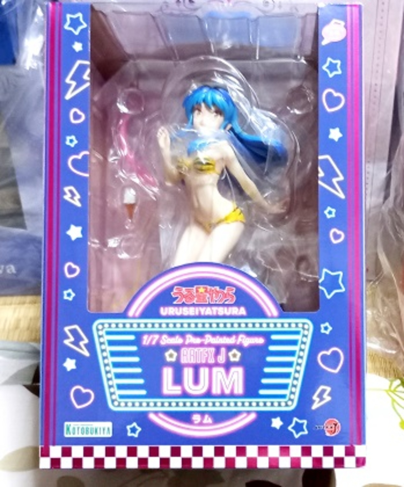 J ラム ARTFX コトブキヤ うる星やつら 限定特典付きARTFX 開封品 1⁄7 
