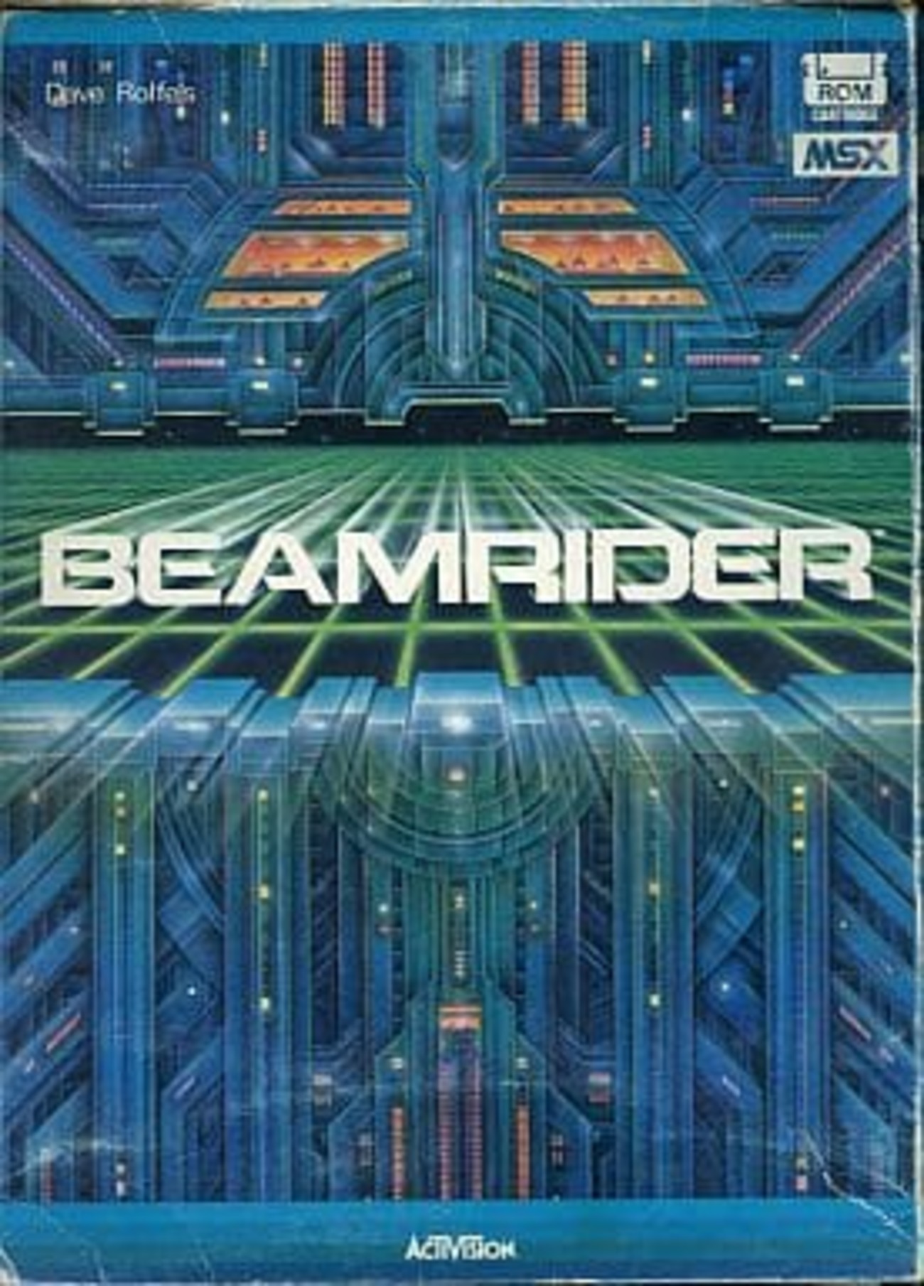 【MSX】ビームライダー／ポニーキャニオン〔動作未確認〕 backend=imagemagick;version=1;