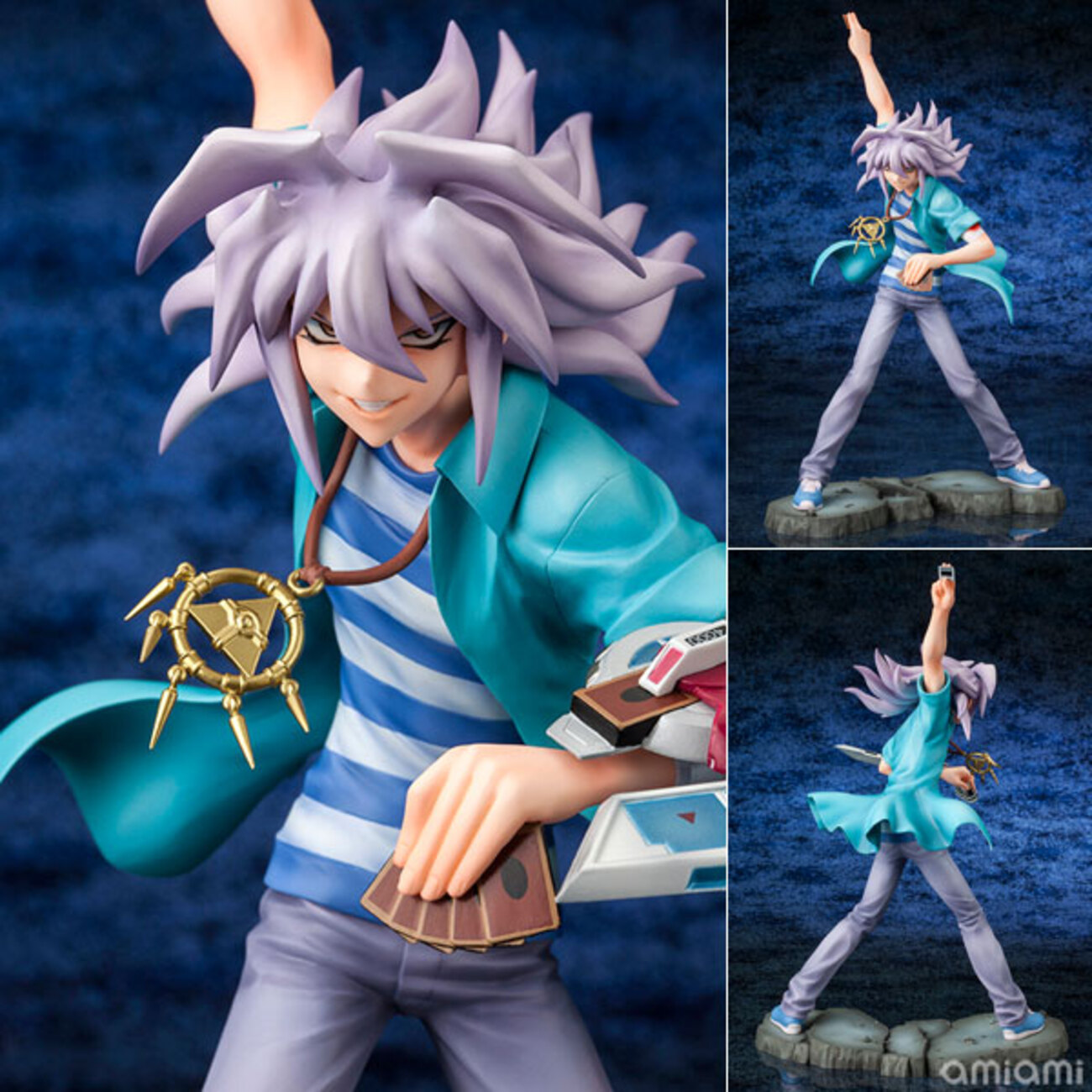 遊戯王】ARTFX J『闇バクラ』1/7 美少年フィギュア【コトブキヤ】より 