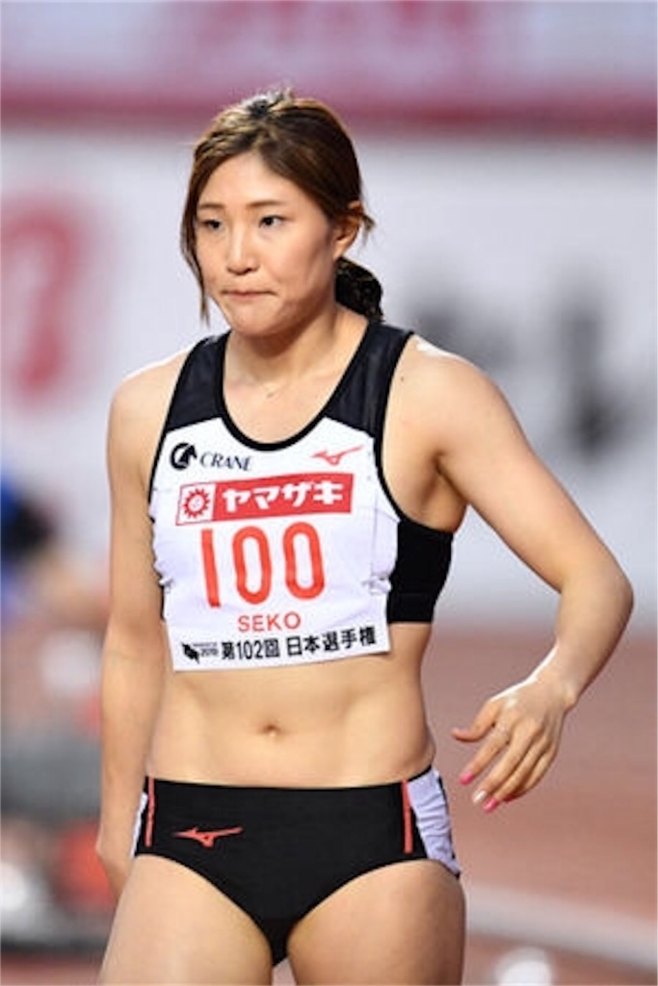 世古和 【女子陸上】短距離 世古和がかわいい - 美人さん応援チャンネル