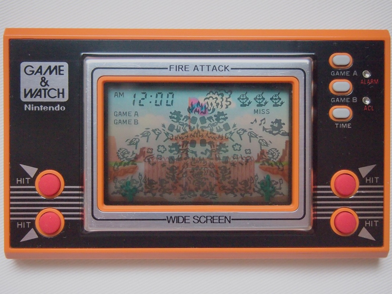 第16作】 ID-29 ファイアアタック - どこでもGAME&WATCH ～ゲーム 