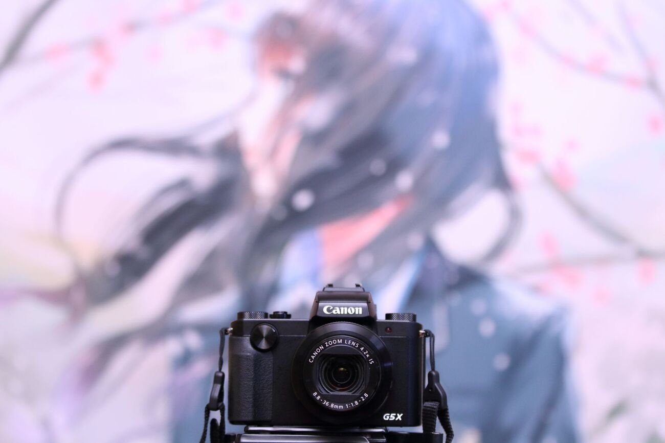 Canon PowerShotG5X のレビュー的なもの - 趣味の倉庫