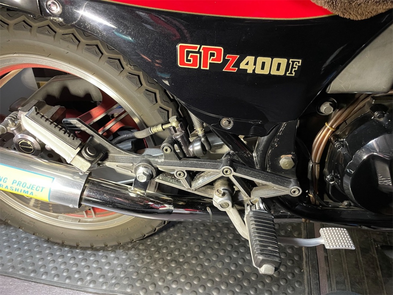 GPz400Fリアマスターオーバーホール - Z750GPの日記