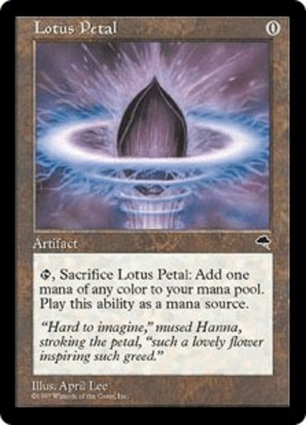MTG まとめ売り 水蓮の花びら リシャーダの港　火薬樽 汚染 再活性 など 水蓮の花びらについて考える - ロダーシャの考察