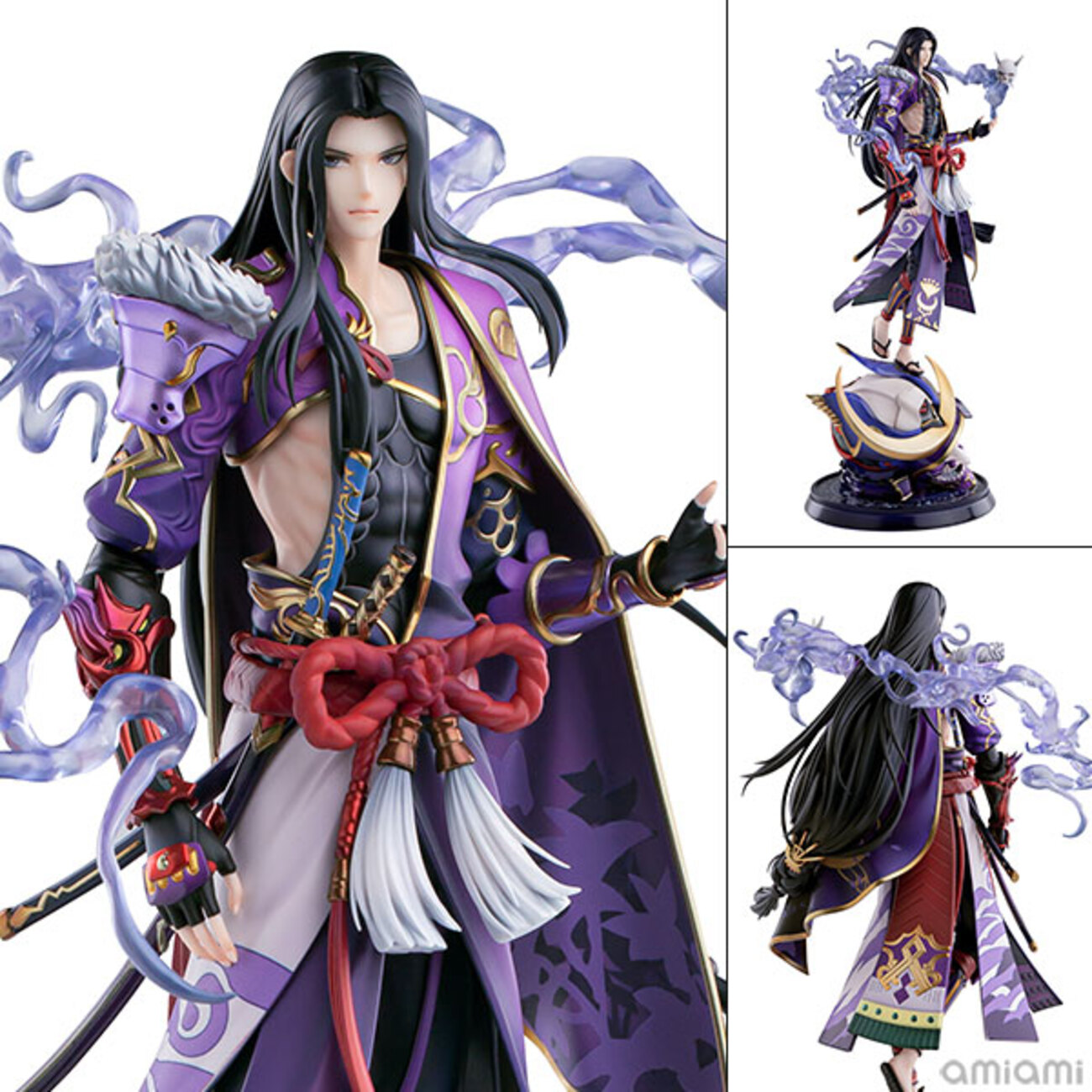 陰陽師】1/8『荒（すさび）驍勇無双』陰陽師 本格幻想RPG 完成品 