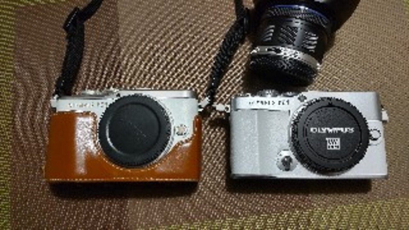 ミラーレス一眼カメラ（PEN E-P7）へ買替え（PEN E-PL9 から上位機種へ 